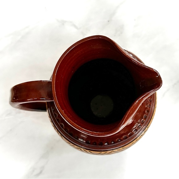 Gorgeous, handmade water pitcher. - Picture 3 of 9